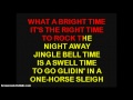 Bobby Helms - Jingle Bell Rock - Karaoke 