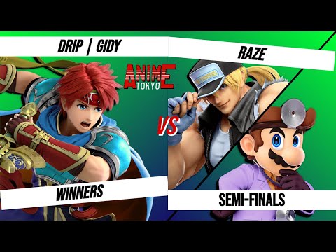 Drip | Gidy (Roy) vs Raze (Terry, Dr. Mario) | Winners Semi-Finals