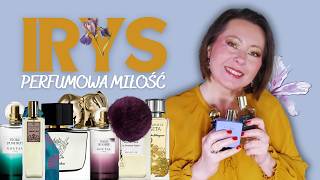 Irys – moja wielka perfumowa miłość! Przegląd 20 pięknych zapachów z irysem 🌸