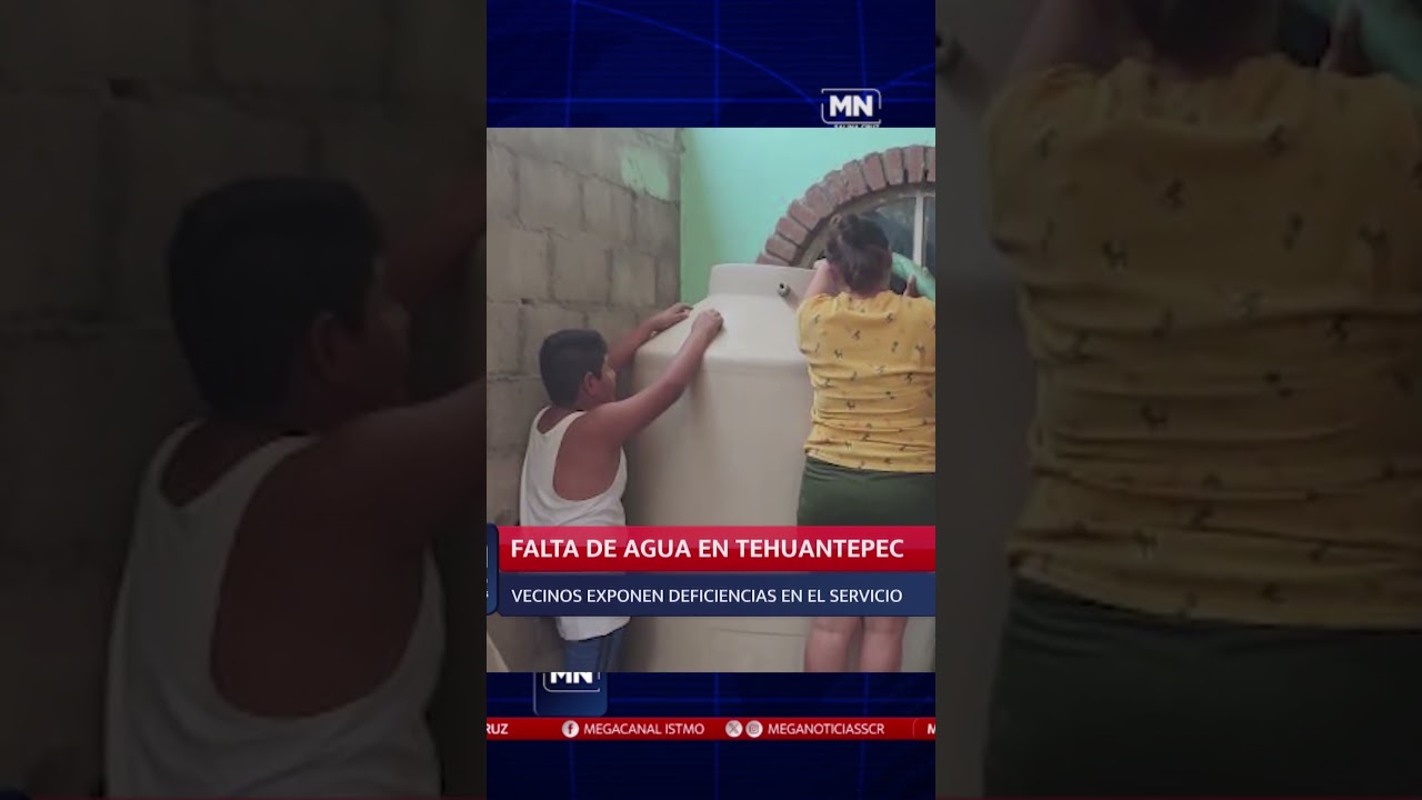#BRIEFS Water shortage in Tehuantepec, residents expose service deficiencies #Oaxaca #Isthmus