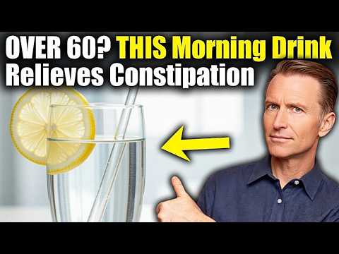 Over 60? This Simple Morning Drink Relieves Constipation Naturally