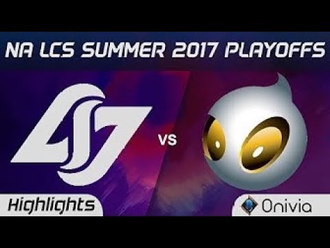 CLG vs DIG Highlights Game 2 NA LCS SUMMER 2017 PLAYOFFS Counter Logic Gaming vs Dignitas
