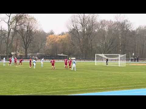 Wilga Garwolin 2-5 Victoria Sulejówek 08.11.2025 r. Wróbel gol na 1-1