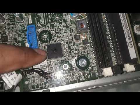 What causes a burnt motherboard?