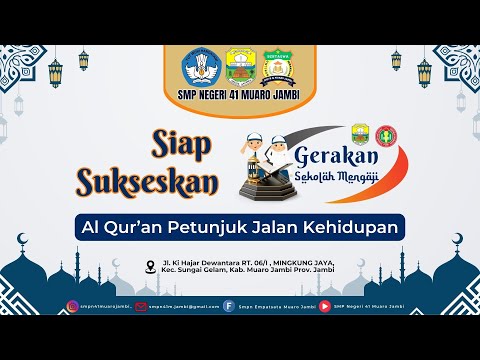 Gerakan Sekolah Mengaji Ramadhan 1446 H.