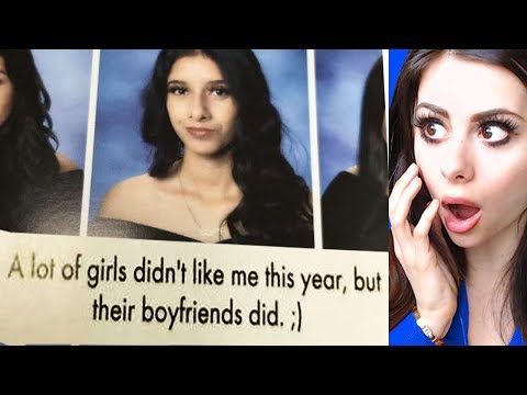 Funniest YEARBOOK QUOTES Ever