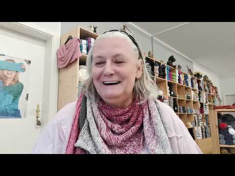 Folge 123.  Anschlag vom Hochzeitstuch. Bücher. Wolle und mehr. 🥰