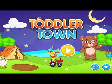 Toddler Games for 2+ Year Old