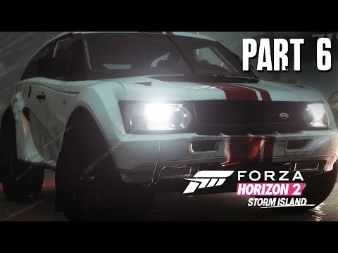 Forza Horizon 2 Storm Island Gameplay Walkthrough Part 6 - GAUNTLET CLIFFSIDE