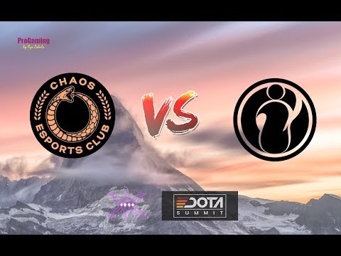 Chaos Esports vs Invictus Gaming | Dota Summit 11 |Playoffs Game 2 (Bo3)