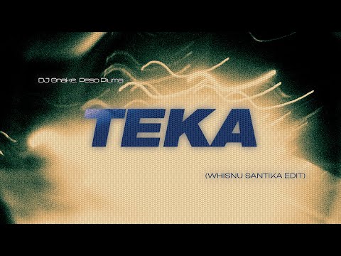 DJ SNAKE, PESO PLUMA - TEKA (WHISNU SANTIKA EDIT)