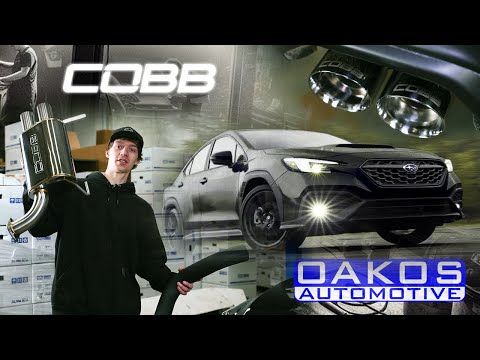 COBB 3" Catback and Intake IN DEPTH INSTALL on the NEW SUBARU WRX!!