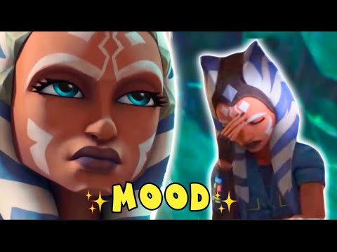Ahsoka Tano being a mood for 2 and a half minutes straight