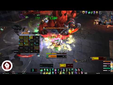 Blackrock Foundry Heroic - Gruul - Mistweaver Monk PoV