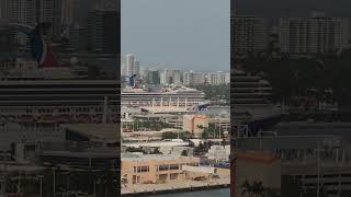 Carnival Sunrise the former poopcruise the Carnival Triumph headed out to sea!
