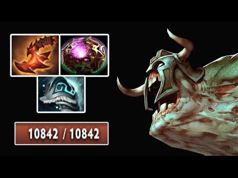 10800 HP MID Undying Decay SPAM Comeback Hard Game Octarine + Shiva 7.33d Dota 2