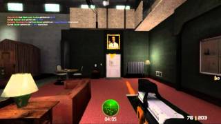 GoldenEye Source: Trailer for the map (Scaramanga's) funhouse