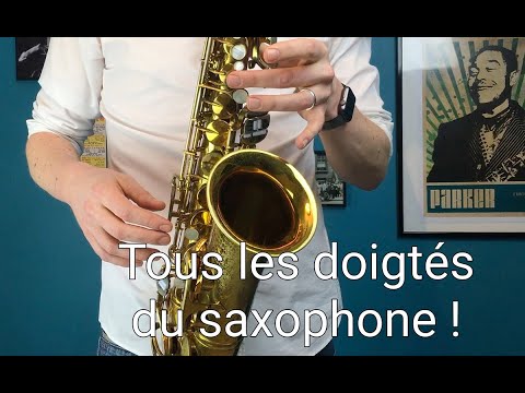 SAXOPHONE Lessons | All the NOTES! (the chromatic scale)