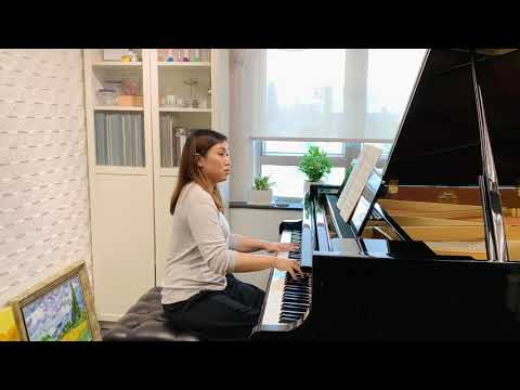 BACH: Minuet in C minor【First Lesson in Bach book II】