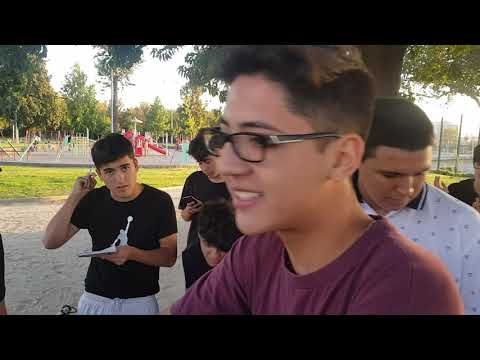 Chakal Luck Mc vs Oscar Krampus vs Street Wolves / Final / Flow de Campeones 2vs1