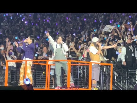 220416 Telepathy, Wings fancam 방탄소년단 BTS PTD on stage Las Vegas Day 4