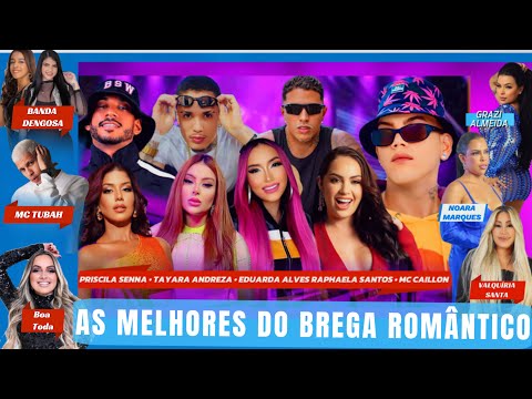 SELEÇÃO BREGA ROMÂNTICO • SÓ AS MELHORES 2025  ( CD COMPLETO )