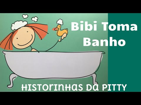 Bibi Toma Banho - Historinha - História Infantil sobre higiene pessoal