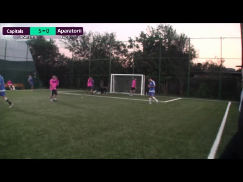 FC Capitals VS Aparatorii Patriei (GRUPA D – ETAPA 3)