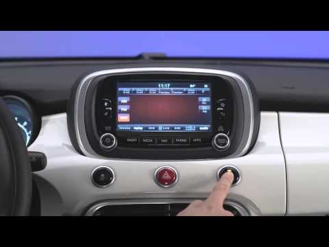 2016 Fiat 500X | ParkSense Rear Park Assist