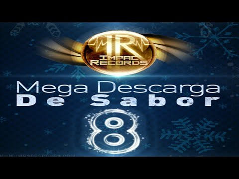 Cumbia Crazy Mix Vol 4 (Mega Descarga de Sabor Vol 8) Dj Seco (Impac Records)