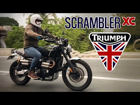 TRIUMPH SCRAMBLER XC ⚡ | Reviewed by GARAGE KING PH