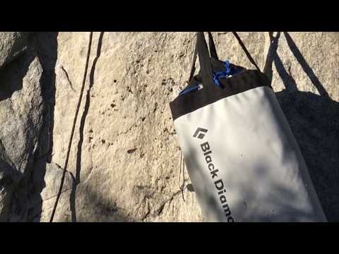 Hauling 300 lbs up El Cap - 2:1 Haul rig for 4 person party
