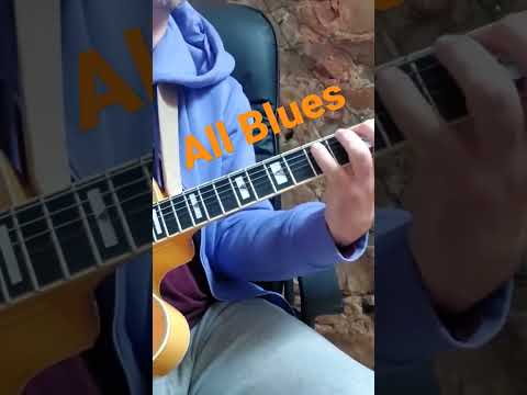 All Blues Guitar Solo