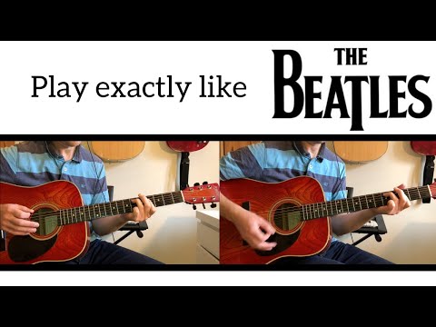 Do You Want To Know A Secret?   Guitar Tutorial - The Beatles