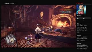 モンスターハンターワールド［MHWIB］ソロでアイスボーンストーリー＃2