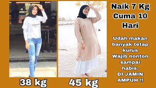 Download lagu HOW TO GAIN WEIGHT QUICKLY AND EFFECTIVELY | 5KG WEIGHT GAIN IN A WEEK mp3