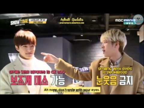 [I♥NWH_VN] 160313♥Happy25thLKimDay♥♥Woohyun and Myungsoo moment