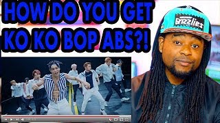 EXO 엑소 'Ko Ko Bop' MV | HOW DO I GET THOSE ABS THO LOL | REACTION!!!