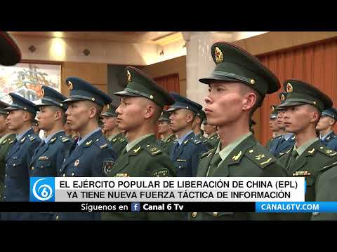 Video: El Ejército Popular de Liberación de China (EPL) ya tiene nueva fuerza táctica de información