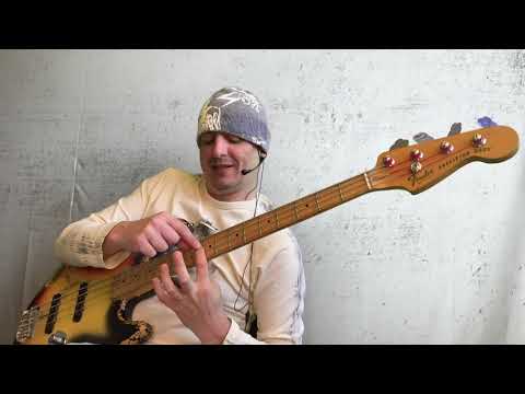 Armonici artificiali sul basso (Come eseguirli e come utilizzarli) - Lezione basso 8