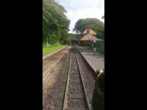 Lynton And Barnstaple Railway: Guards Eye View