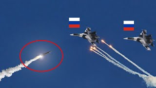 Ukrainian missile hits Russian Su-35, pilot killed instantly