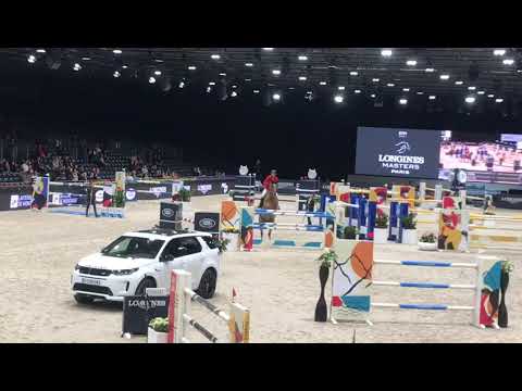 Untouchable Gips*HDC - CSI2* Longines Masters Paris - GP 145 (4e) Parcours - Décembre 2019
