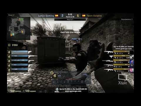 🔴 ESP ⚔️ LanZz Gaming  🆚 Team Baladre  🏆 ESL Masters 🏆  720p h264 97kbits aac