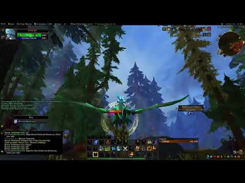 WOW Dragonriding: Iskaara Tour Reverse Challenge Gold - 75.197