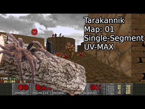 Tarakannik Map 01 UV MAX [DOOM II]