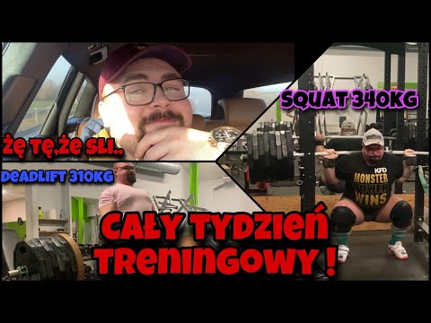 Droga do 1000kg Raw z MonsterPower-Wszystko idzie w dobrym kierunku.W końcu ciężary robią się męskie