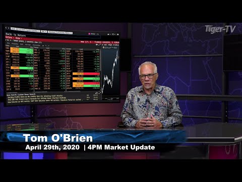 April 29th, 4PM Market Update on TFNN - 2020