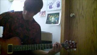 hold on by abandon guitar cover