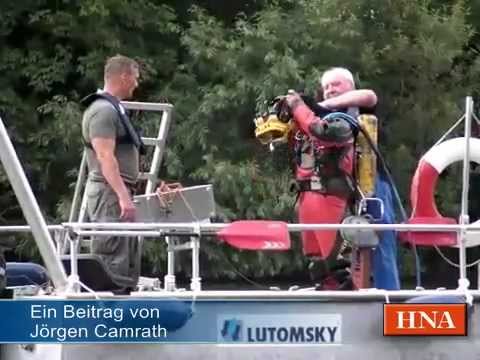 Suche nach Bombe in der Fulda